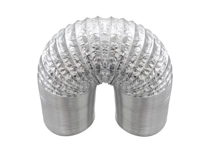 ALU - ohebná hadice 160 mm (Délka 1 m)