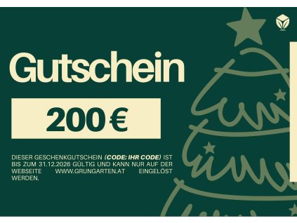 geschenkgutschein 200 at