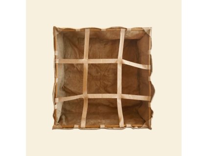 U Gro Jute Reinforced Eco Plant Bed 93x93x30 cm - 250 l