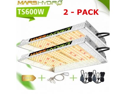 2PACK MARS HYDRO TS600
