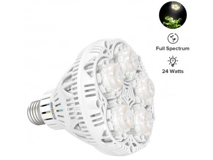 sansi grow zarovka pro pestovani e27 24w