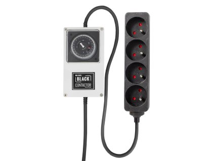 42705 lumii black mechanicke spinaci hodiny se stykacem