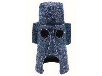 moai hlava z velikonočních ostrovů