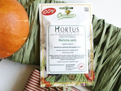 40421 40421 rericha seta 100g seminka na kliceni pro pestovani microgreens