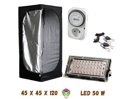 growbox komplet 50w 45x45x120