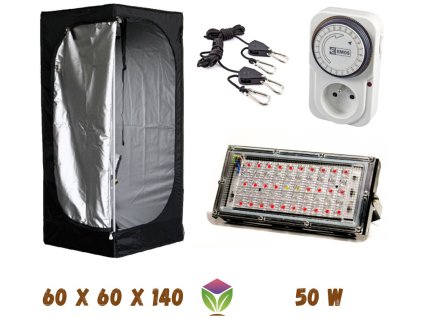 kompletni growbox s osvetlenim 50W