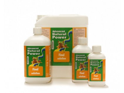 AH Natural Power Final Solution - Demineralisierer (Düngermenge 1 l)