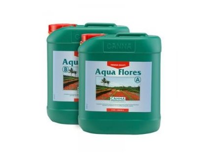 Canna Aqua Flores (A+B) (Düngermenge 1 l)