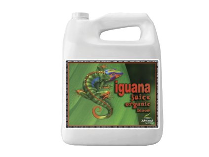 Advanced Nutrients True Organics Iguana Juice Bloom OIM (Düngermenge 500 ml)