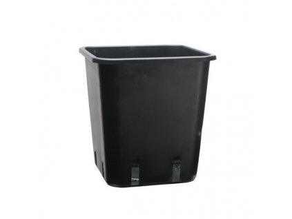 Blumentopf aus Kunststoff 11x11x19 - 1,65l (Verpackung 100 Stück (günstige Verpackung))
