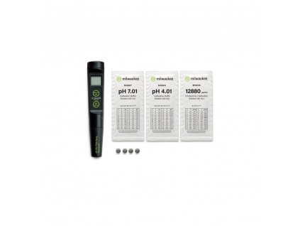 42837 3 milwaukee mw804 digitalni meric ph ec tds a teploty