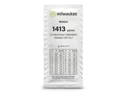 Milwaukee Kalibrierungslösung  EC 1,413 mS/cm 20ml (Verpackung 1 St)