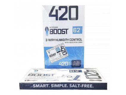Integra Boost 420g, 62% Luftfeuchtigkeit (Verpackung 5 St)
