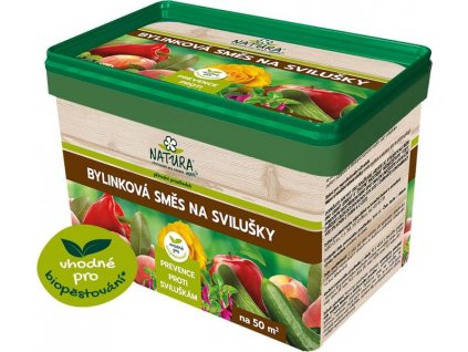 46011 natura bylinkova smes na svilusky 10x10 g