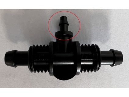 49954 t spojka z hadice 8 12 mm na kapilaru 4 7 mm