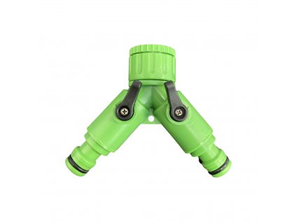 49990 rozdvojka na 2x rychlospojku s kohoutem