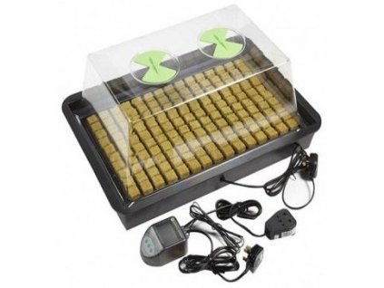 8784 x stream gewachshaus s 61x41x27cm beheizt mit thermostat