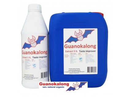 Guanokalong Extrakt (Düngermenge 5 l)