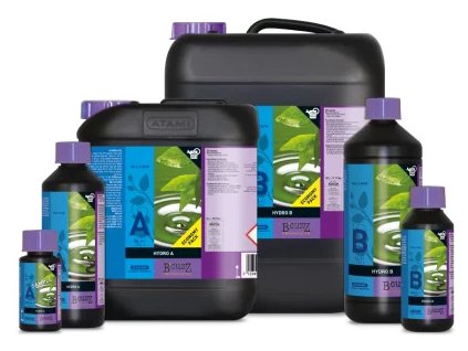 Atami B'cuzz Hydro A+B (Düngermenge 5 l)