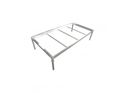 46857 ocelovy stul pro ebb vany 2x1 m pozink