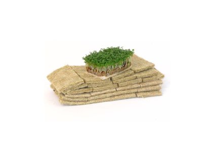 Anzuchtmatte 100% HempFlax Hempfiber mat 7mm x 60cm x 1m