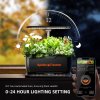 SmartG12 Hydroponics Growing System Indoor Herb Garden04