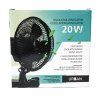 Urban Oscilfan 20W, 2-stufiger oszillierender Ventilator Ø24 cm  