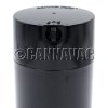 TightVac CannaVac 570 ml, luftdichte undurchsichtige Dose mit Schloss  