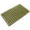 Grodan Pflanzwürfel 25x25x40mm mit Loch in Pflanzer, 150pcs (Menge 1 Platte)