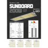 8796 1 sunpro sunboard led 200w