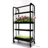 microgrow regal s led osvetlenim pro microgreens a predpestovani