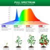 full spectrum sunlight for all stages of plant growth