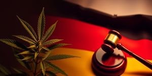 Schwarz auf Weiß: Ab April Cannabis in Deutschland teilweise legal !