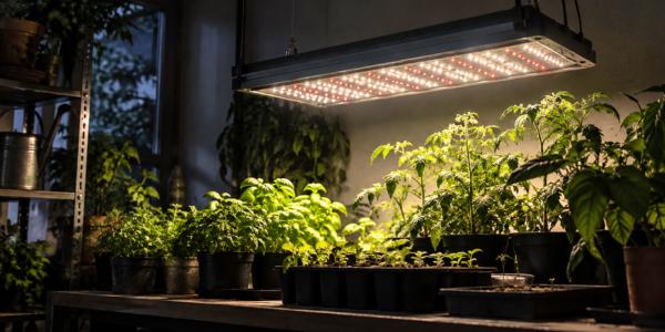 LED-Technologie für den Pflanzenanbau