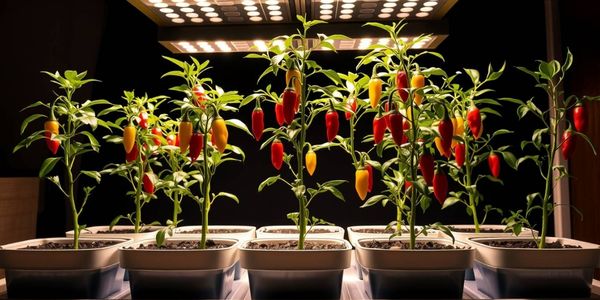 Erfolgreicher Anbau von Chili-Paprikaschoten in häuslichen Bedingungen
