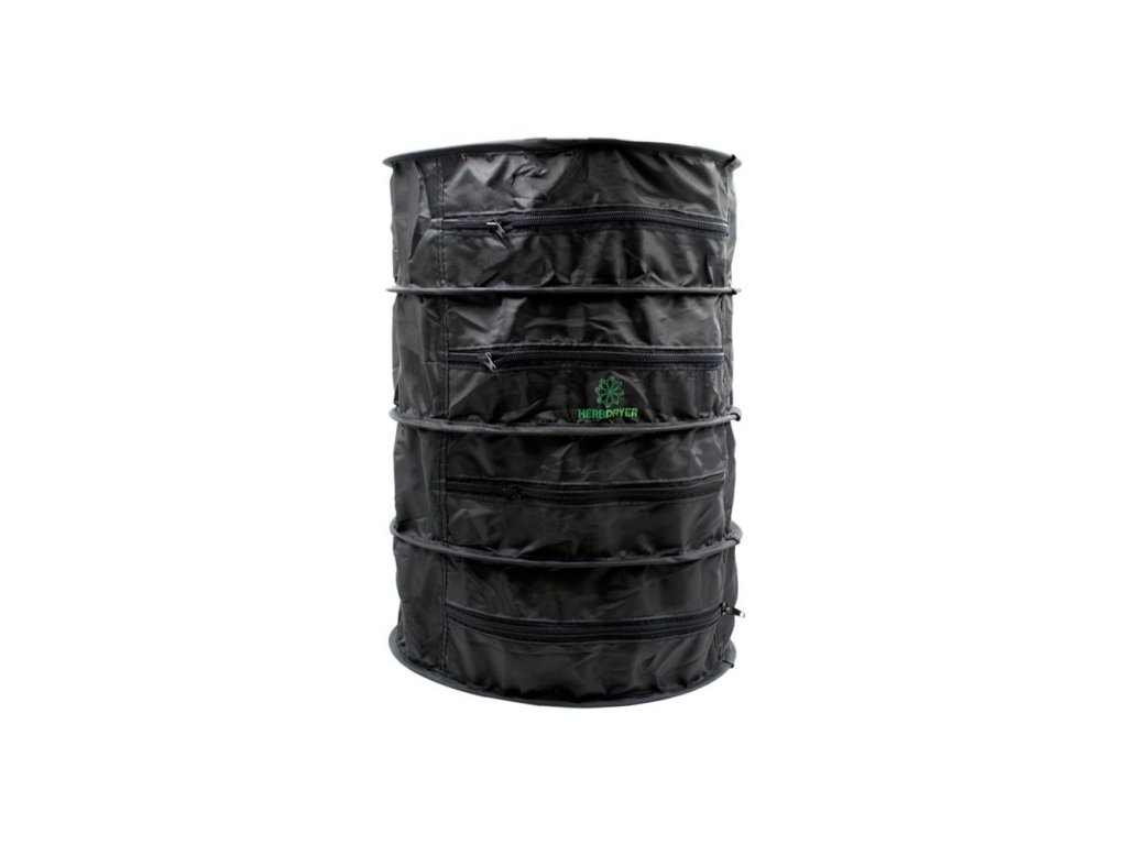 HERBDryer Trockennetz Regular – 4 Ebenen, mit Filter und Ventilator  