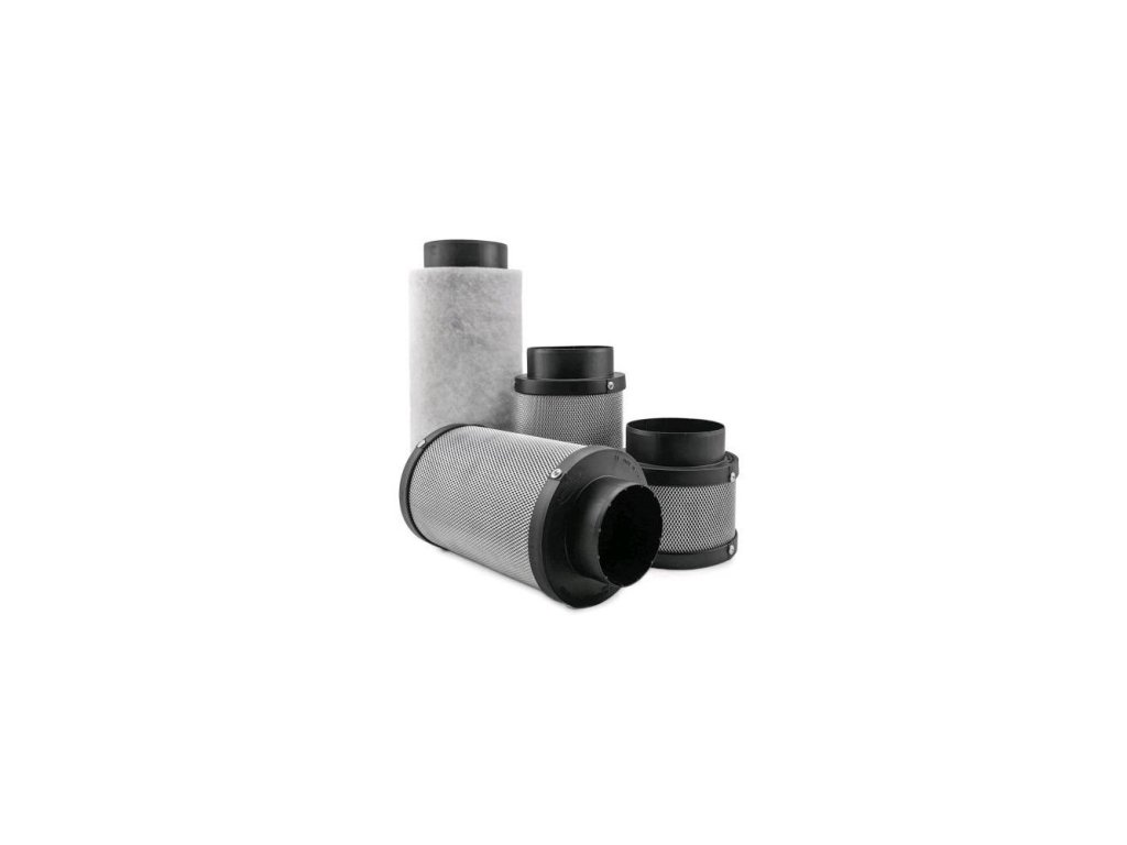 Airontek Aktivkohlefilter 100×200 mm, 240 m³/h