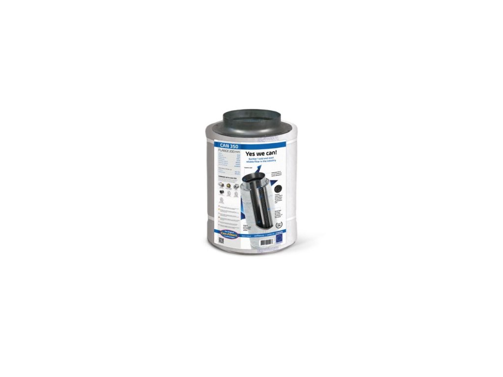 Can Original Filter 700–900 m³/h, Anschluss 160 mm  