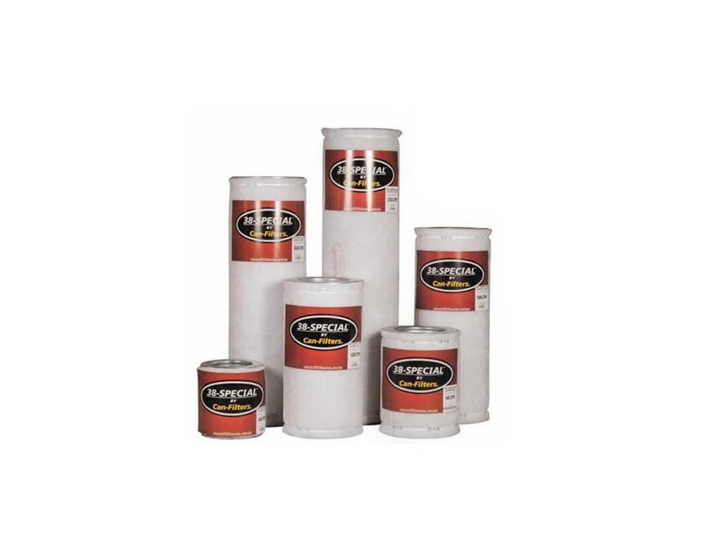 Can Filter Special 1000–1200 m³/h, 250 mm – Aktivkohlefilter  