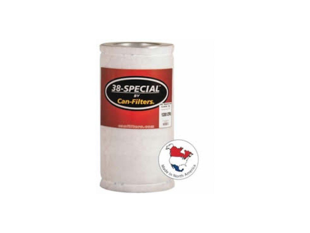 Can Filter Special 1400–1600 m³/h, 200 mm – Aktivkohlefilter  