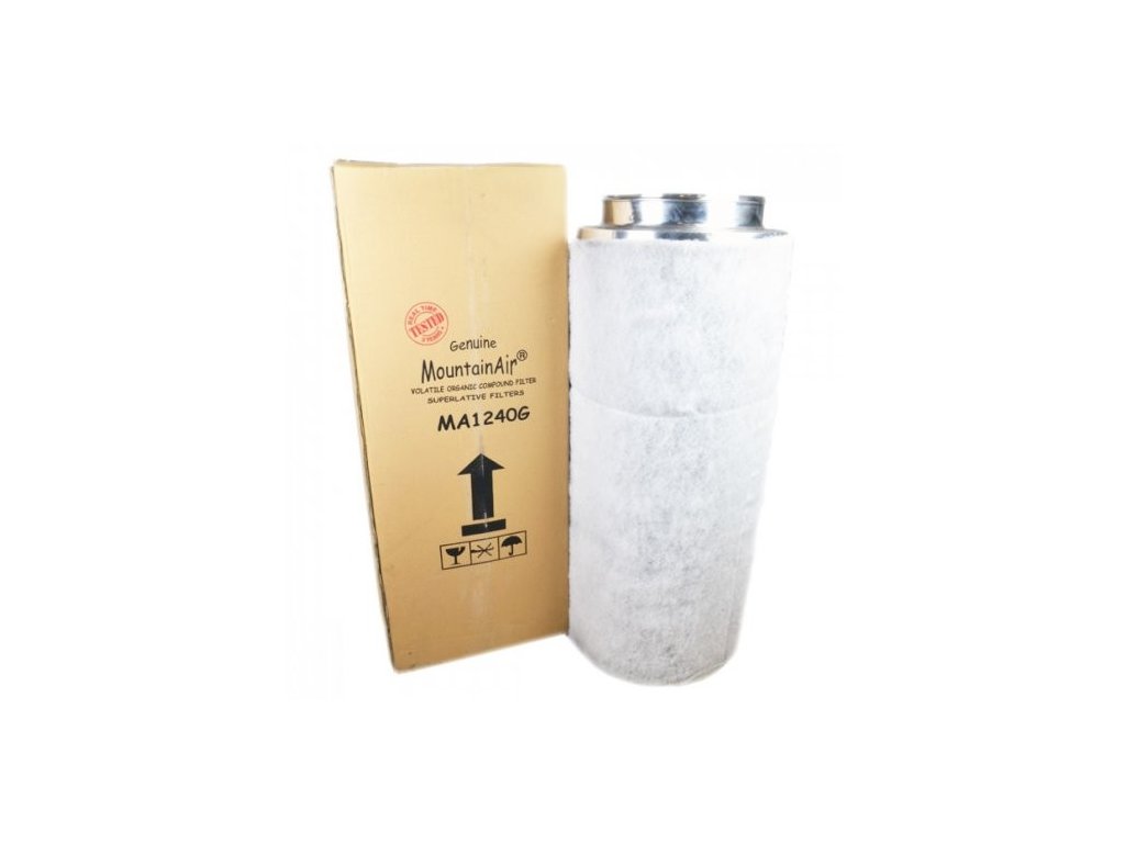 Mountain Air Filter 2870 m³/h, 315×1000 mm, Aktivkohle (1240G)  