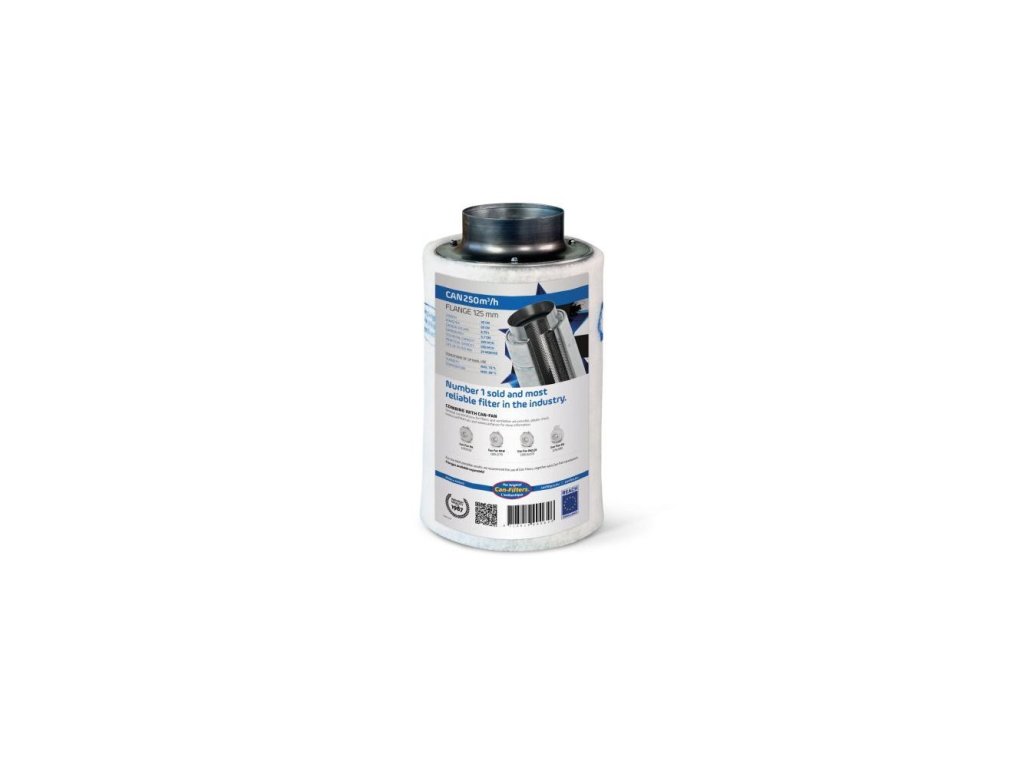 Can Filters Original 250 m³/h, 125 mm  