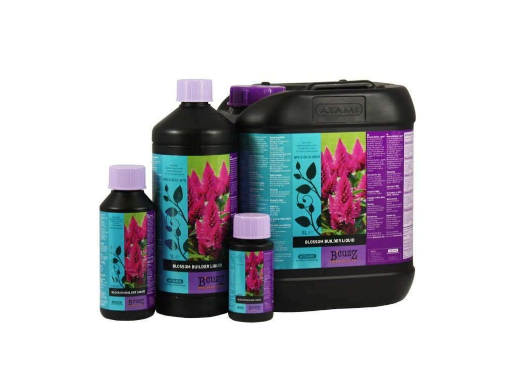 Atami B'cuzz Blossom Builder (Liquid) (Düngermenge 5 l)