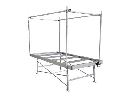 rolling bench without tray