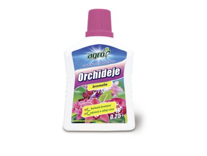 47082 agro kapalne hnojivo pro orchideje 0 25 l