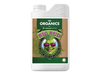 Advanced Nutrients True Organics Big Bud Liquid OIM (Objem hnojiva 1 l)