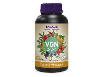 Atami VGN 2-2-4 Veganer Wachstumsdünger  (Objem hnojiva 20 l)