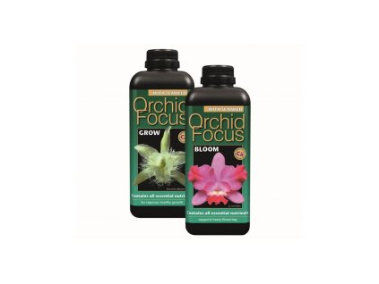 Growth Technology Orchid Focus Grow (Objem hnojiva 300 ml)