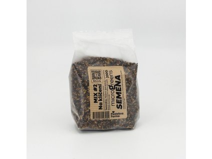Pěstebna Mix na klíčení Kedlubna, Brokolice, Vojtěška, Rukola na microgreens, 200 g