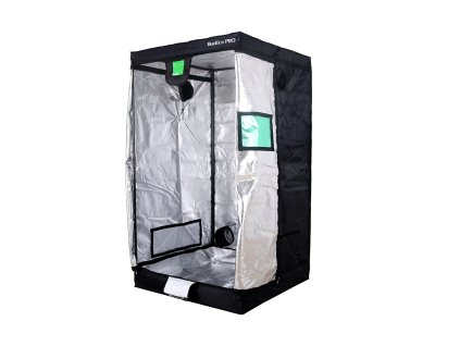 39851 budbox pro shorty 100x100x180 stribrny pestebni stan